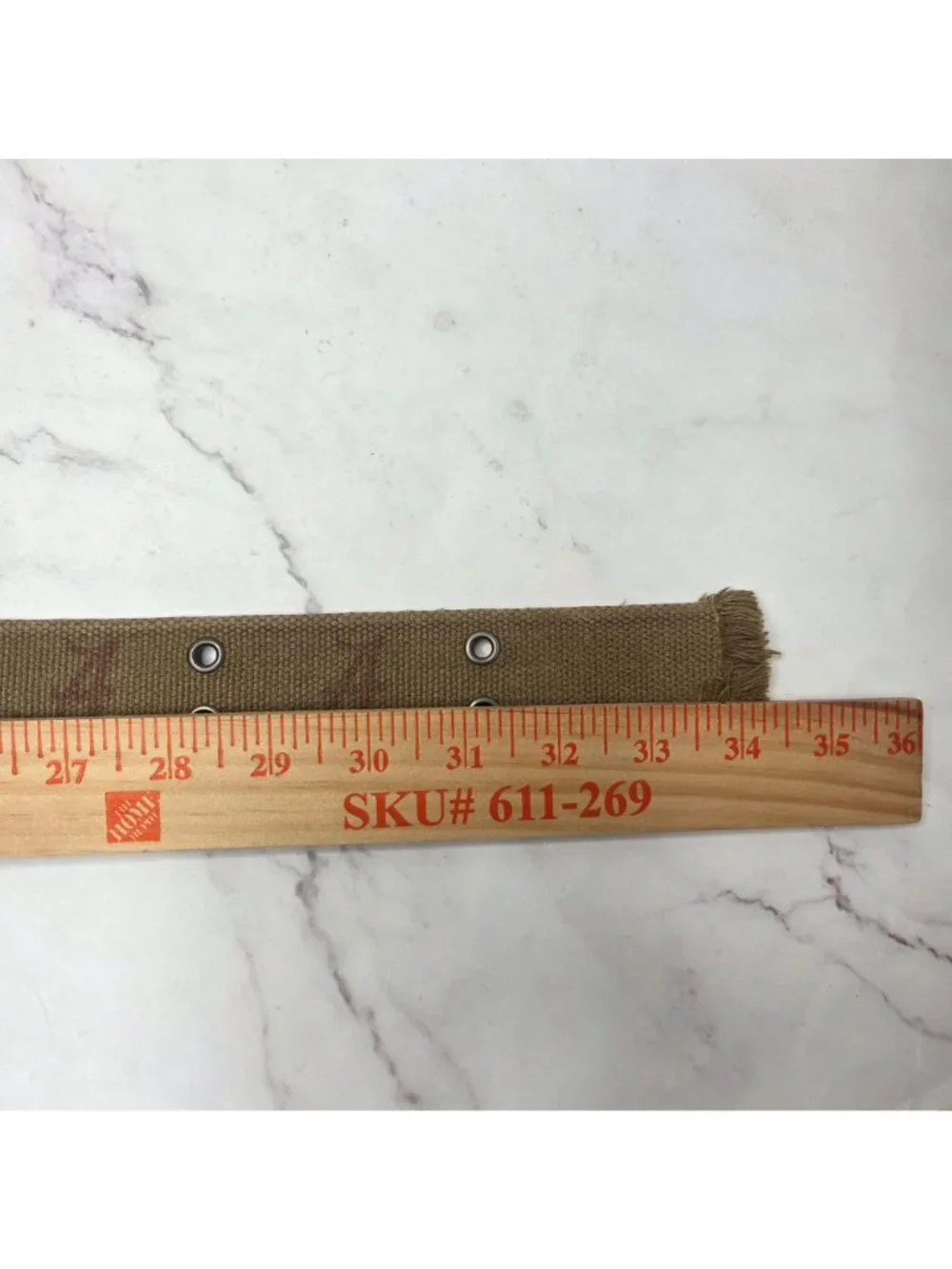 Legacy University of Alabama Tan Canvas Belt Adjustable Youth Boys